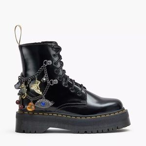 Marc Jacobs x DR Martens doc Jadon boot black vegan leather